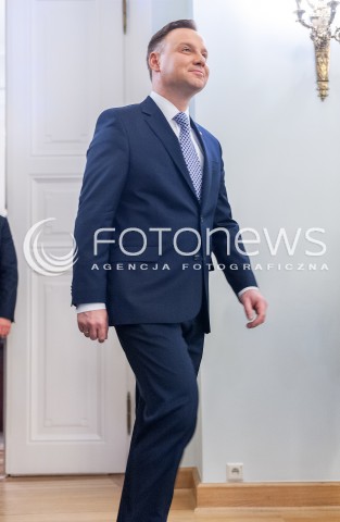  11.12.2017 WARSZAWA<br />POWOLANIE RZADU MATEUSZA MORAWIECKIEGO<br />N/Z ANDRZEJ DUDA<br /> 