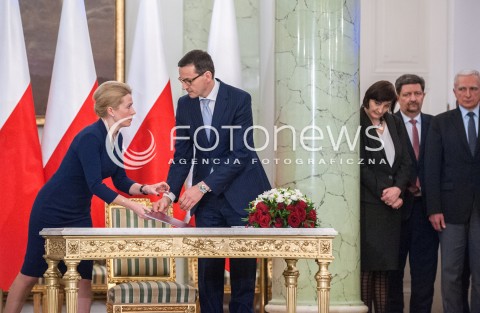  11.12.2017 WARSZAWA<br />POWOLANIE RZADU MATEUSZA MORAWIECKIEGO<br />N/Z MATEUSZ MORAWIECKI<br /> 