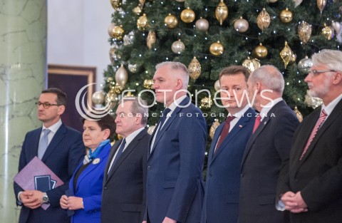  11.12.2017 WARSZAWA<br />POWOLANIE RZADU MATEUSZA MORAWIECKIEGO<br />N/Z MINISTROWIE RZADU MATEUSZA MORAWIECKIEGO BEATA SZYDLO ANTONI MACIEREWICZ MATEUSZ MORAWIECKI PIOTR GLINSKI JAROSLAW GOWIN MARIUSZ BLASZCZAK ANTONI MACIEREWICZ WITOLD WASZCZYKOWSKI<br /> 