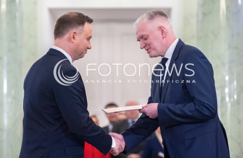  11.12.2017 WARSZAWA<br />POWOLANIE RZADU MATEUSZA MORAWIECKIEGO<br />N/Z ANDRZEJ DUDA JAROSLAW GOWIN<br /> 