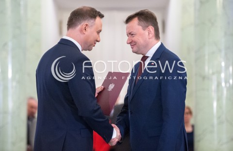  11.12.2017 WARSZAWA<br />POWOLANIE RZADU MATEUSZA MORAWIECKIEGO<br />N/Z MATEUSZ BLASZCZAK<br /> 