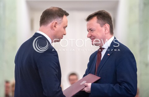  11.12.2017 WARSZAWA<br />POWOLANIE RZADU MATEUSZA MORAWIECKIEGO<br />N/Z MATEUSZ BLASZCZAK<br /> 