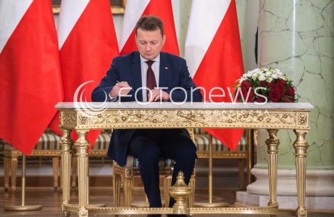  11.12.2017 WARSZAWA<br />POWOLANIE RZADU MATEUSZA MORAWIECKIEGO<br />N/Z MATEUSZ BLASZCZAK<br /> 