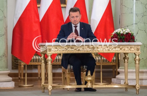  11.12.2017 WARSZAWA<br />POWOLANIE RZADU MATEUSZA MORAWIECKIEGO<br />N/Z MATEUSZ BLASZCZAK<br /> 