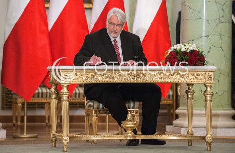  11.12.2017 WARSZAWA<br />POWOLANIE RZADU MATEUSZA MORAWIECKIEGO<br />N/Z WITOLD WASZCZYKOWSKI<br /> 