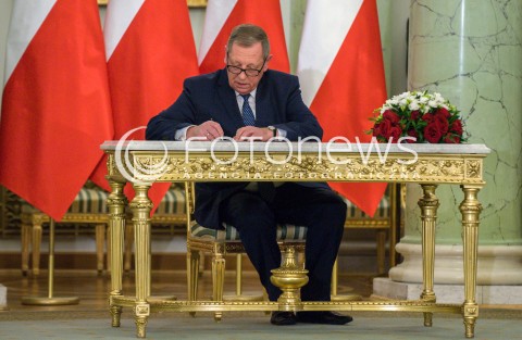  11.12.2017 WARSZAWA<br />POWOLANIE RZADU MATEUSZA MORAWIECKIEGO<br />N/Z JAN SZYSZKO<br /> 
