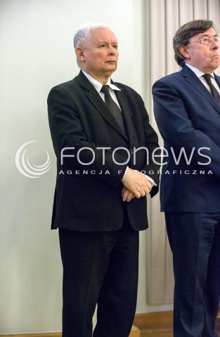  11.12.2017 WARSZAWA<br />POWOLANIE RZADU MATEUSZA MORAWIECKIEGO<br />N/Z JAROSLAW KACZYNSKI<br /> 