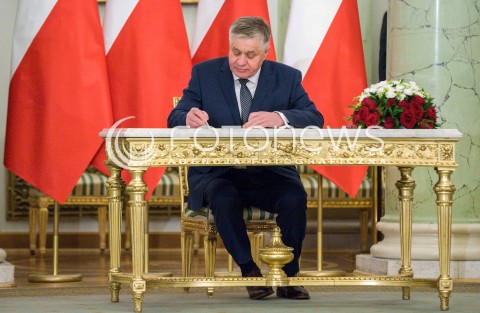  11.12.2017 WARSZAWA<br />POWOLANIE RZADU MATEUSZA MORAWIECKIEGO<br />N/Z KRZYSZTOF JURGIEL<br /> 