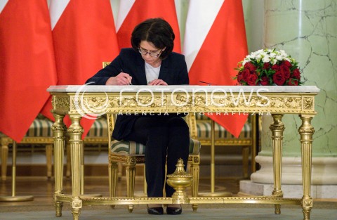  11.12.2017 WARSZAWA<br />POWOLANIE RZADU MATEUSZA MORAWIECKIEGO<br />N/Z ANNA STREZYNSKA<br /> 