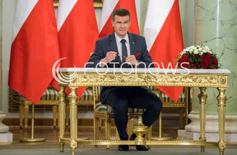  11.12.2017 WARSZAWA<br />POWOLANIE RZADU MATEUSZA MORAWIECKIEGO<br />N/Z WITOLD BANKA<br /> 