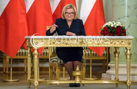  11.12.2017 WARSZAWA<br />POWOLANIE RZADU MATEUSZA MORAWIECKIEGO<br />N/Z BEATA KEMPA<br /> 