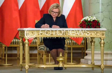  11.12.2017 WARSZAWA<br />POWOLANIE RZADU MATEUSZA MORAWIECKIEGO<br />N/Z BEATA KEMPA<br /> 