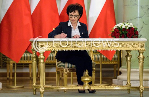  11.12.2017 WARSZAWA<br />POWOLANIE RZADU MATEUSZA MORAWIECKIEGO<br />N/Z ELZBIETA WITEK<br /> 