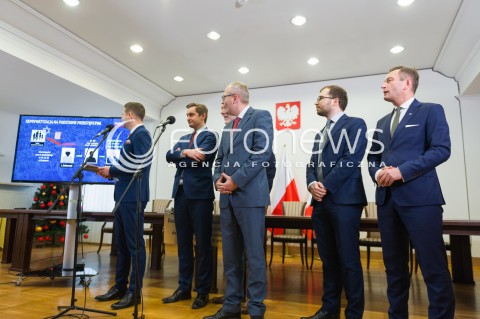  11.12.2017 WARSZAWA<br />KONFERENCJA KOMISJI REPRYWATYZACYJNEJ DS NOAKOWSKIEGO 16<br />N/Z CZLONKOWIE KOMISJI WERYFIKACYJNEJ<br /> 