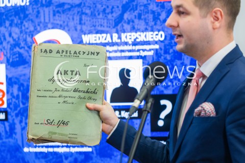 Konferencja komisji weryfikacyjnej ds. reprywatyzacji w Warszawie