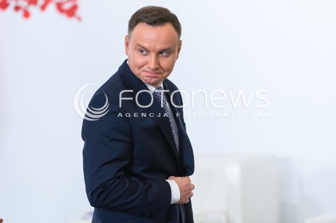  11.12.2017 WARSZAWA<br />KONFERENCJA WSPOLNIE O KONSTYTUCJI WSPOLNIE O UTROJU PANSTWA<br />N/Z PREZYDENT RP ANDRZEJ DUDA<br /> 