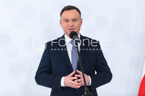  11.12.2017 WARSZAWA<br />KONFERENCJA WSPOLNIE O KONSTYTUCJI WSPOLNIE O UTROJU PANSTWA<br />N/Z PREZYDENT RP ANDRZEJ DUDA<br /> 