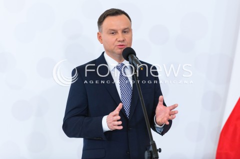 11.12.2017 WARSZAWA<br />KONFERENCJA WSPOLNIE O KONSTYTUCJI WSPOLNIE O UTROJU PANSTWA<br />N/Z PREZYDENT RP ANDRZEJ DUDA<br /> 