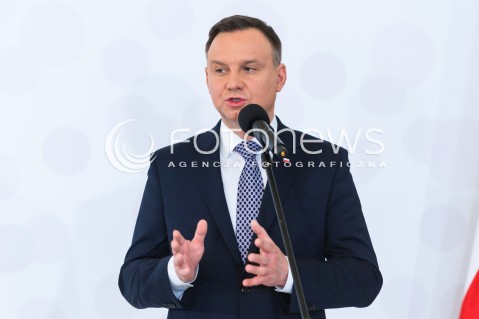  11.12.2017 WARSZAWA<br />KONFERENCJA WSPOLNIE O KONSTYTUCJI WSPOLNIE O UTROJU PANSTWA<br />N/Z PREZYDENT RP ANDRZEJ DUDA<br /> 