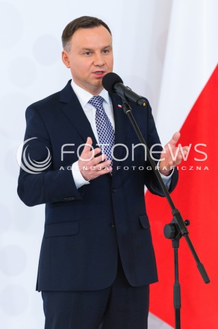  11.12.2017 WARSZAWA<br />KONFERENCJA WSPOLNIE O KONSTYTUCJI WSPOLNIE O UTROJU PANSTWA<br />N/Z PREZYDENT RP ANDRZEJ DUDA<br /> 