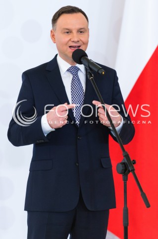  11.12.2017 WARSZAWA<br />KONFERENCJA WSPOLNIE O KONSTYTUCJI WSPOLNIE O UTROJU PANSTWA<br />N/Z PREZYDENT RP ANDRZEJ DUDA<br /> 