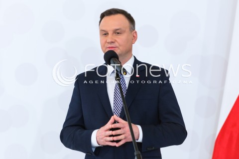 11.12.2017 WARSZAWA<br />KONFERENCJA WSPOLNIE O KONSTYTUCJI WSPOLNIE O UTROJU PANSTWA<br />N/Z PREZYDENT RP ANDRZEJ DUDA<br /> 