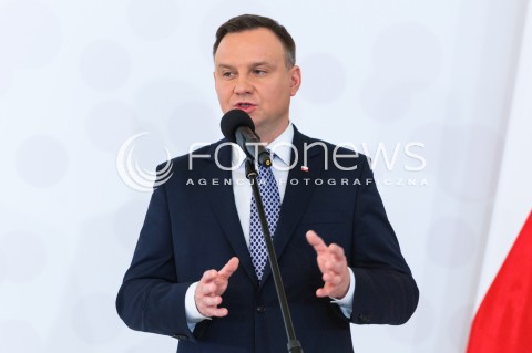  11.12.2017 WARSZAWA<br />KONFERENCJA WSPOLNIE O KONSTYTUCJI WSPOLNIE O UTROJU PANSTWA<br />N/Z PREZYDENT RP ANDRZEJ DUDA<br /> 