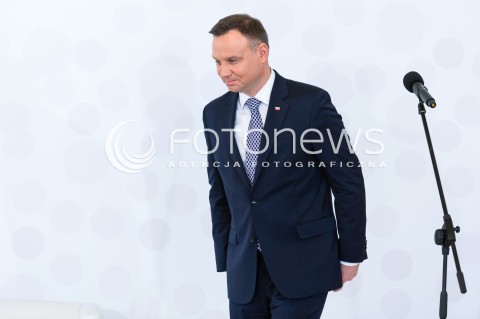  11.12.2017 WARSZAWA<br />KONFERENCJA WSPOLNIE O KONSTYTUCJI WSPOLNIE O UTROJU PANSTWA<br />N/Z PREZYDENT RP ANDRZEJ DUDA<br /> 