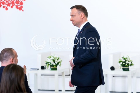  11.12.2017 WARSZAWA<br />KONFERENCJA WSPOLNIE O KONSTYTUCJI WSPOLNIE O UTROJU PANSTWA<br />N/Z PREZYDENT RP ANDRZEJ DUDA<br /> 