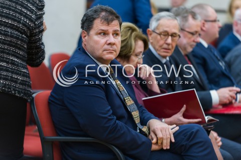  11.12.2017 WARSZAWA<br />ZGROMADZENIE OGOLNE SEDZIOW TRYBUNALU KONSTYTUCYJNEGO<br />N/Z WICEPREZES TRYBUNALU KONSTYTUCYJNEGO MARIUSZ MUSZYNSKI<br /> 