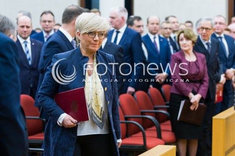  11.12.2017 WARSZAWA<br />ZGROMADZENIE OGOLNE SEDZIOW TRYBUNALU KONSTYTUCYJNEGO<br />N/Z PREZES TRYBUNALU KONSTYTUCYJNEGO JULIA PRZYLEBSKA<br /> 