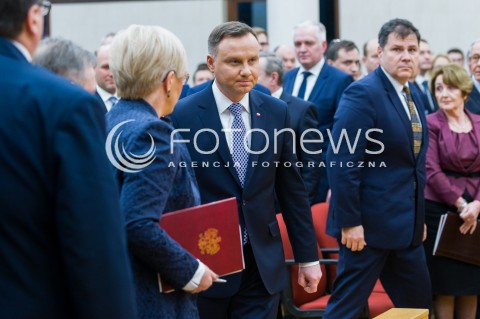  11.12.2017 WARSZAWA<br />ZGROMADZENIE OGOLNE SEDZIOW TRYBUNALU KONSTYTUCYJNEGO<br />N/Z PREZYDENT RP ANDRZEJ DUDA<br /> 