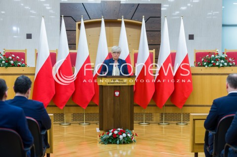  11.12.2017 WARSZAWA<br />ZGROMADZENIE OGOLNE SEDZIOW TRYBUNALU KONSTYTUCYJNEGO<br />N/Z PREZES TRYBUNALU KONSTYTUCYJNEGO JULIA PRZYLEBSKA<br /> 