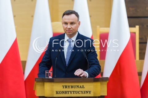  11.12.2017 WARSZAWA<br />ZGROMADZENIE OGOLNE SEDZIOW TRYBUNALU KONSTYTUCYJNEGO<br />N/Z PREZYDENT RP ANDRZEJ DUDA<br /> 