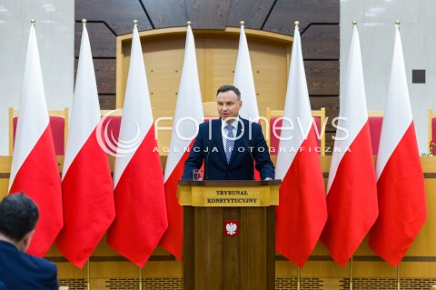  11.12.2017 WARSZAWA<br />ZGROMADZENIE OGOLNE SEDZIOW TRYBUNALU KONSTYTUCYJNEGO<br />N/Z PREZYDENT RP ANDRZEJ DUDA<br /> 