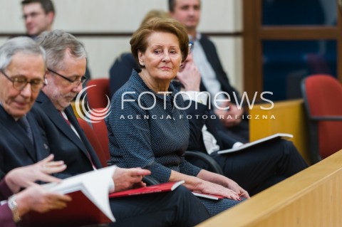  11.12.2017 WARSZAWA<br />ZGROMADZENIE OGOLNE SEDZIOW TRYBUNALU KONSTYTUCYJNEGO<br />N/Z SEDZIA TK SLAWOMIRA WRONKOWSKA - JASKIEWICZ<br /> 