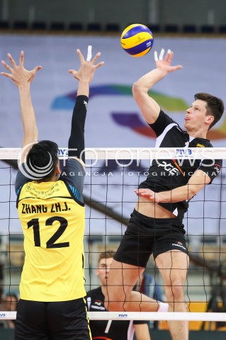  12.12.2017 LODZ<br />
SIATKOWKA KLUBOWE MISTRZOSTWA SWIATA 2017 MEN VOLLEYBALL POLAND <br />
PGE SKRA BELCHATOW - SHANGHAI VC<br />
N/Z SRECKO LISINIAC<br />
 
