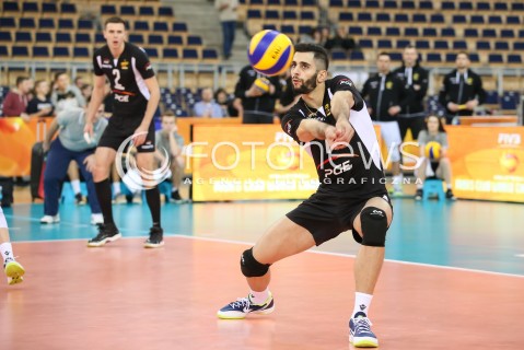  12.12.2017 LODZ<br />
SIATKOWKA KLUBOWE MISTRZOSTWA SWIATA 2017 MEN VOLLEYBALL POLAND <br />
PGE SKRA BELCHATOW - SHANGHAI VC<br />
N/Z MILAD EBADIPOUR GHARA <br />
 
