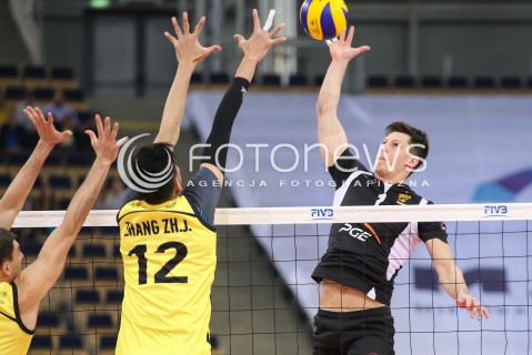  12.12.2017 LODZ<br />
SIATKOWKA KLUBOWE MISTRZOSTWA SWIATA 2017 MEN VOLLEYBALL POLAND <br />
PGE SKRA BELCHATOW - SHANGHAI VC<br />
N/Z SRECKO LISINIAC<br />
 