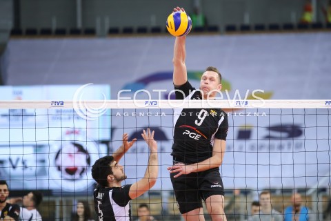  12.12.2017 LODZ<br />
SIATKOWKA KLUBOWE MISTRZOSTWA SWIATA 2017 MEN VOLLEYBALL POLAND <br />
PGE SKRA BELCHATOW - SHANGHAI VC<br />
N/Z PATRYK CZARNOWSKI SYLWETKA<br />
 