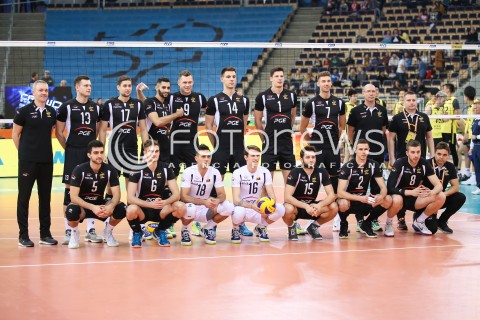  12.12.2017 LODZ<br />
SIATKOWKA KLUBOWE MISTRZOSTWA SWIATA 2017 MEN VOLLEYBALL POLAND <br />
PGE SKRA BELCHATOW - SHANGHAI VC<br />
N/Z DRUZYNA<br />
 