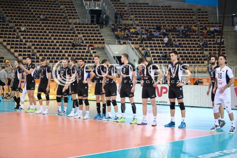  12.12.2017 LODZ<br />
SIATKOWKA KLUBOWE MISTRZOSTWA SWIATA 2017 MEN VOLLEYBALL POLAND <br />
PGE SKRA BELCHATOW - SHANGHAI VC<br />
N/Z DRUZYNA<br />
 