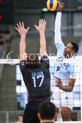  12.12.2017 LODZ<br />
SIATKOWKA KLUBOWE MISTRZOSTWA SWIATA 2017 MEN VOLLEYBALL POLAND <br />
ZENIT KAZAN - PERSONAL BOLIVAR<br />
N/Z WILFREDO LEON VENERO<br />
 