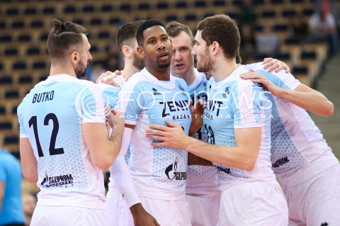  12.12.2017 LODZ<br />
SIATKOWKA KLUBOWE MISTRZOSTWA SWIATA 2017 MEN VOLLEYBALL POLAND <br />
ZENIT KAZAN - PERSONAL BOLIVAR<br />
N/Z WILFREDO LEON VENERO RADOSC EMOCJE WYGRANA<br />
 