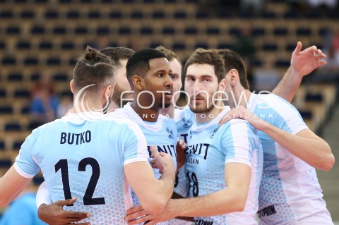  12.12.2017 LODZ<br />
SIATKOWKA KLUBOWE MISTRZOSTWA SWIATA 2017 MEN VOLLEYBALL POLAND <br />
ZENIT KAZAN - PERSONAL BOLIVAR<br />
N/Z WILFREDO LEON VENERO RADOSC EMOCJE WYGRANA<br />
 