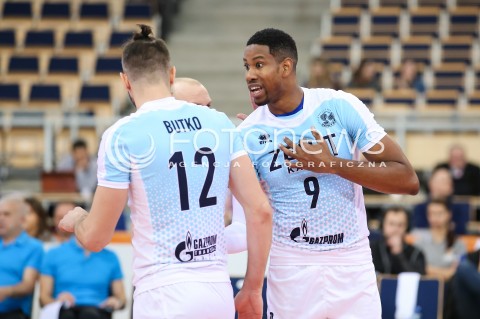  12.12.2017 LODZ<br />
SIATKOWKA KLUBOWE MISTRZOSTWA SWIATA 2017 MEN VOLLEYBALL POLAND <br />
ZENIT KAZAN - PERSONAL BOLIVAR<br />
N/Z WILFREDO LEON VENERO RADOSC EMOCJE WYGRANA<br />
 
