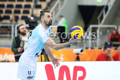  12.12.2017 LODZ<br />
SIATKOWKA KLUBOWE MISTRZOSTWA SWIATA 2017 MEN VOLLEYBALL POLAND <br />
ZENIT KAZAN - PERSONAL BOLIVAR<br />
N/Z ALEKSANDER BUTKO SYLWETKA<br />
 