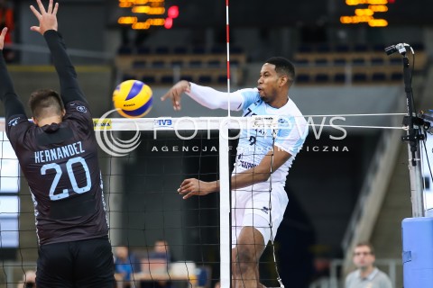  12.12.2017 LODZ<br />
SIATKOWKA KLUBOWE MISTRZOSTWA SWIATA 2017 MEN VOLLEYBALL POLAND <br />
ZENIT KAZAN - PERSONAL BOLIVAR<br />
N/Z WILFREDO LEON VENERO<br />
 
