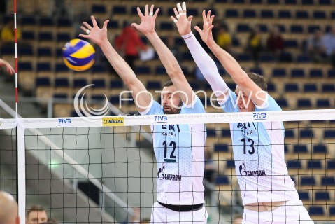  12.12.2017 LODZ<br />
SIATKOWKA KLUBOWE MISTRZOSTWA SWIATA 2017 MEN VOLLEYBALL POLAND <br />
ZENIT KAZAN - PERSONAL BOLIVAR<br />
N/Z ALEKSANDER BUTKO ALEKSIEJ KONONOW<br />
 
