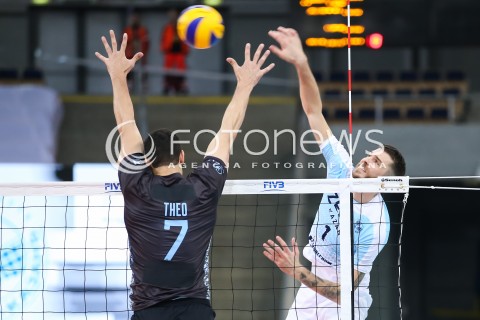  12.12.2017 LODZ<br />
SIATKOWKA KLUBOWE MISTRZOSTWA SWIATA 2017 MEN VOLLEYBALL POLAND <br />
ZENIT KAZAN - PERSONAL BOLIVAR<br />
N/Z MATTHEW ANDERSON<br />
 